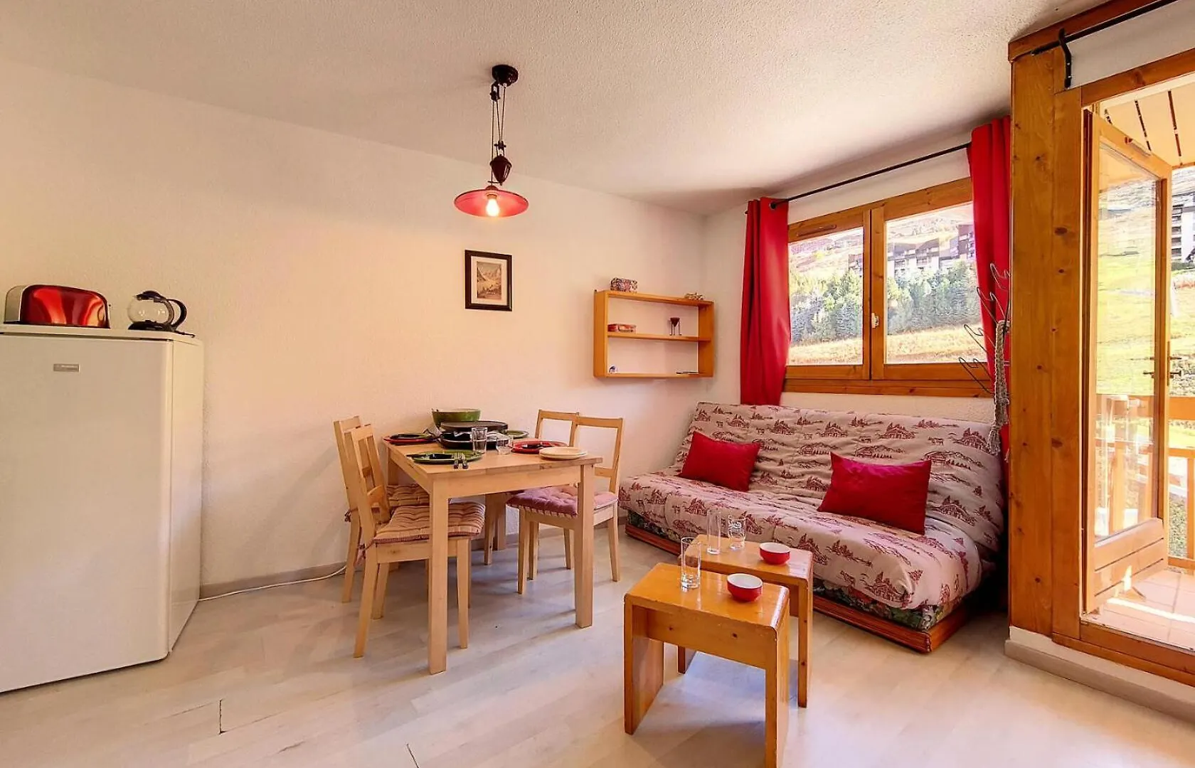 Residence Carlines II - Appartement Lumineux - Acces Direct Aux Pistes - Balcon Vue Sur Les Pistes Mae-2234 サン・マルタン・ド・ベルヴィル