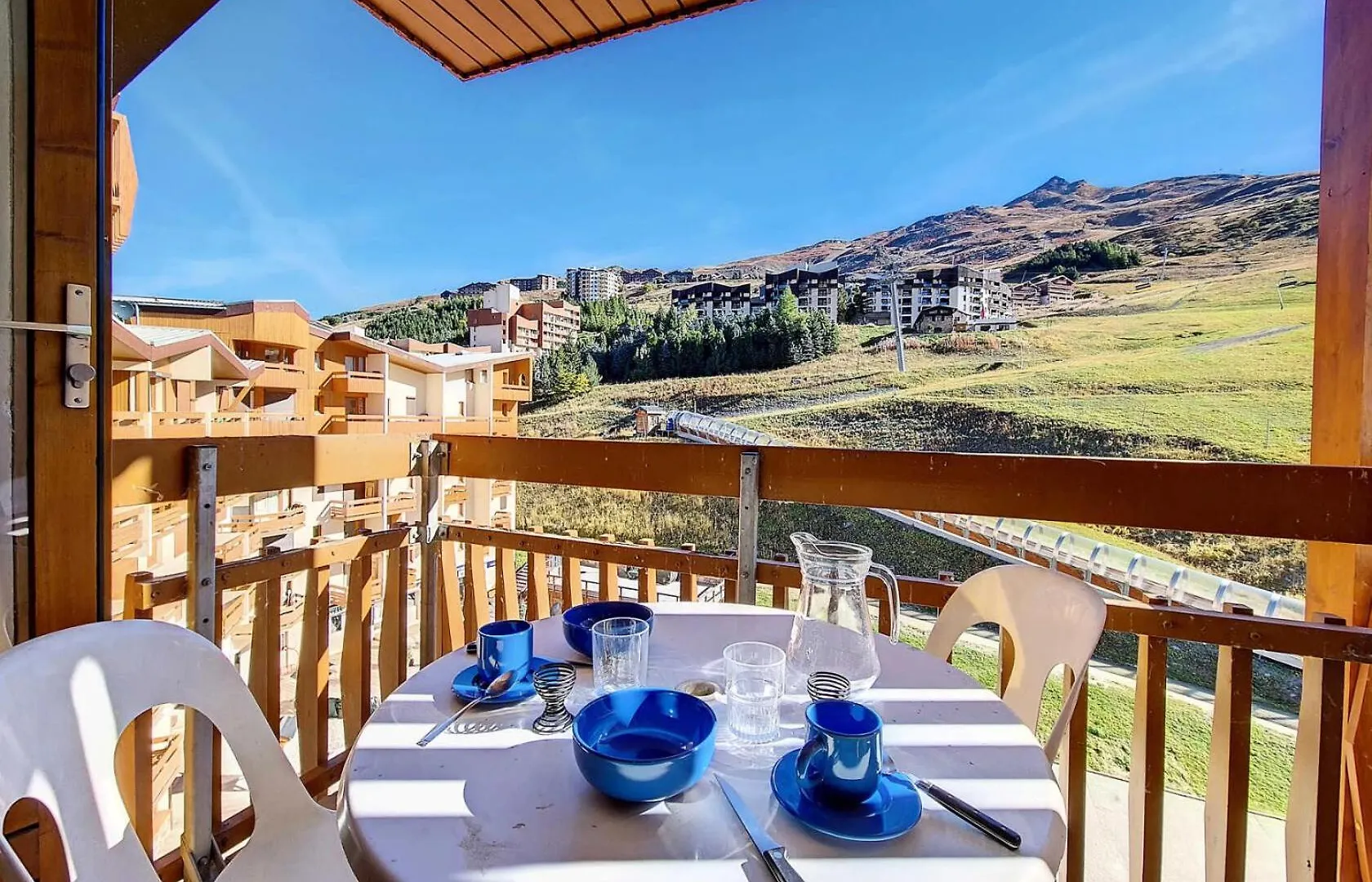 Residence Carlines II - Appartement Lumineux - Acces Direct Aux Pistes - Balcon Vue Sur Les Pistes Mae-2234 サン・マルタン・ド・ベルヴィル 0*,  フランス