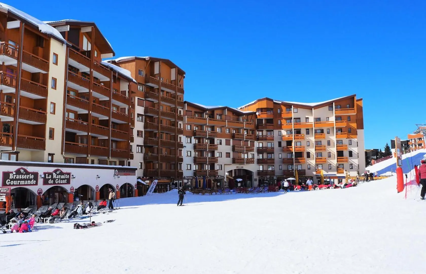 アパート Residence Carlines II - Appartement Lumineux - Acces Direct Aux Pistes - Balcon Vue Sur Les Pistes Mae-2234 サン・マルタン・ド・ベルヴィル